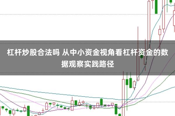 杠杆炒股合法吗 从中小资金视角看杠杆资金的数据观察实践路径
